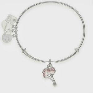 🎉HP 🎉Alex And Ani Charity By Design Pink Tulips Bracelet NWT